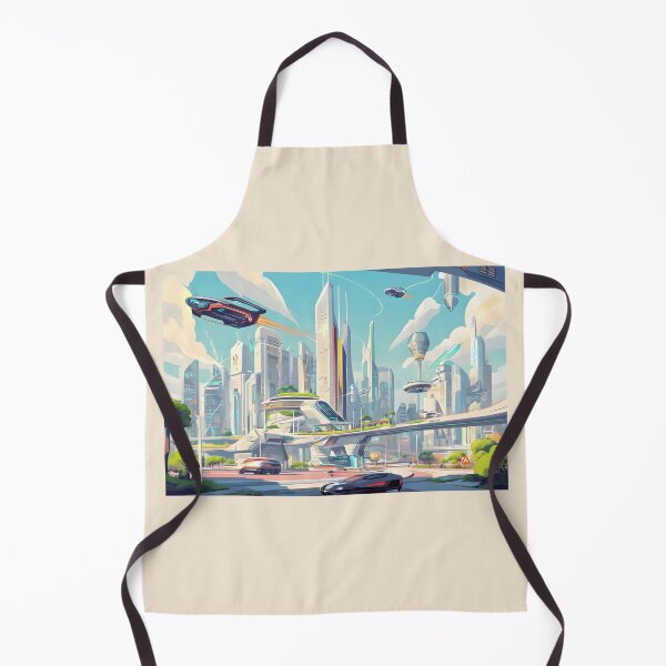 Item preview, Futuristic Smart City Design designed and sold by Alin Richard Iovănuț.