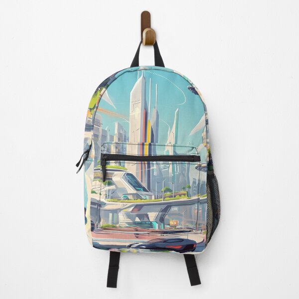 Item preview, Futuristic Smart City Design designed and sold by Alin Richard Iovănuț.