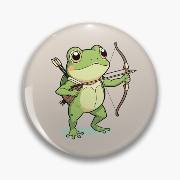 Item preview, Bow and Arrow frog designed and sold by Atlantico54.