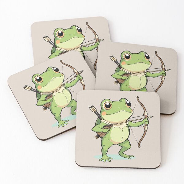 Item preview, Bow and Arrow frog designed and sold by Atlantico54.