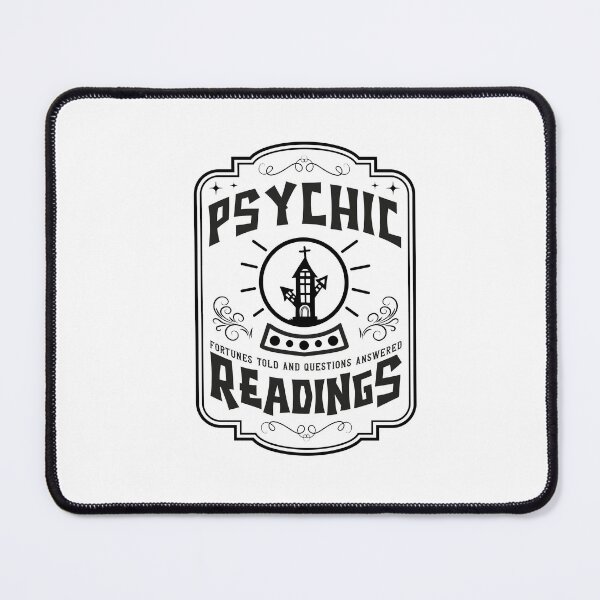 Item preview, Psychic readings vintage sign designed and sold by CleanDecor.