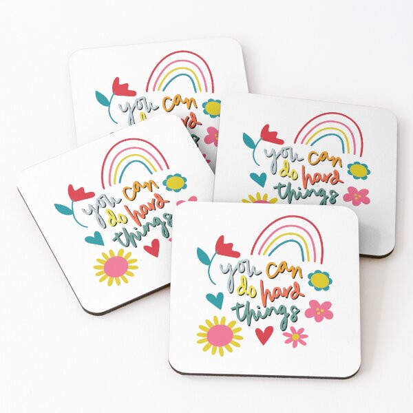 Item preview, You Can Do Hard Things designed and sold by loudinseptember.