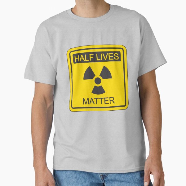 Item preview, Half lives matter designed and sold by specialteeze.