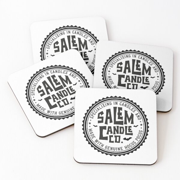 Item preview, Salem candle vintage sign designed and sold by CleanDecor.