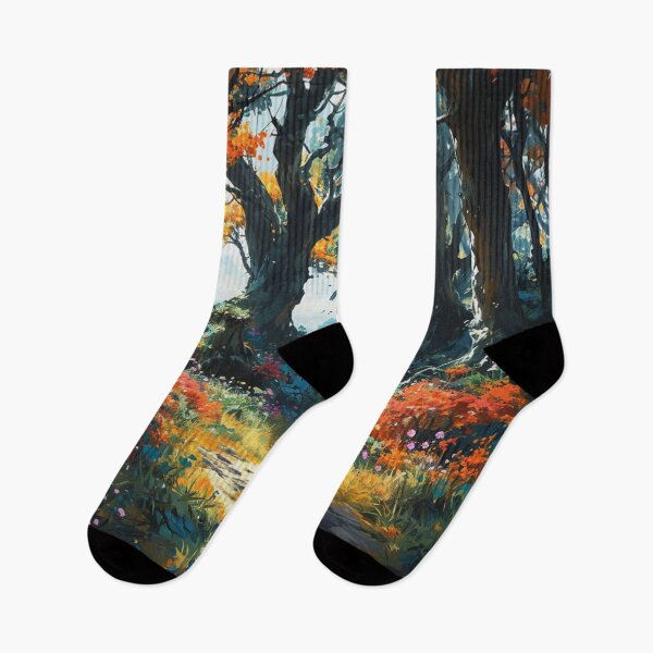 Item preview, Autumn Forest designed and sold by Dawn van Doorn.
