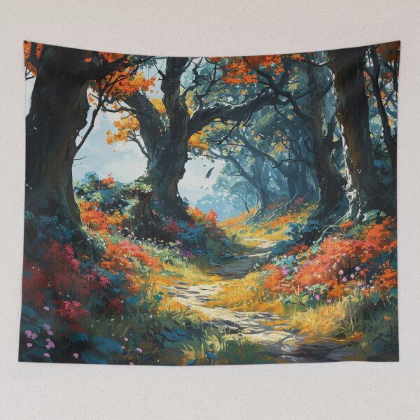 Item preview, Autumn Forest designed and sold by Dawn van Doorn.
