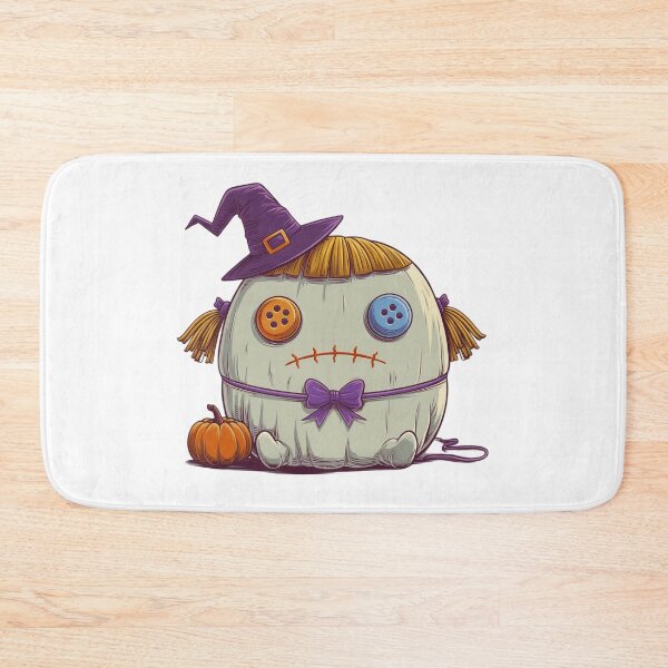 Item preview, Spooky Button Doll designed and sold by jinmommyonline.