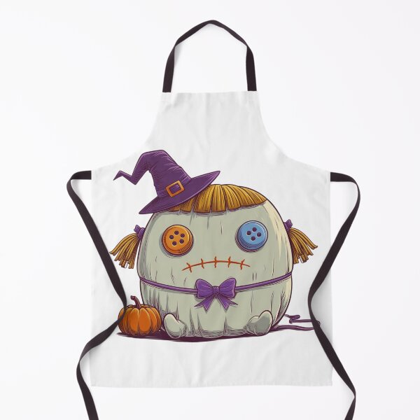 Item preview, Spooky Button Doll designed and sold by jinmommyonline.
