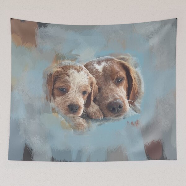 Item preview, MOTHER DOG AND PUPPY designed and sold by Most1234.