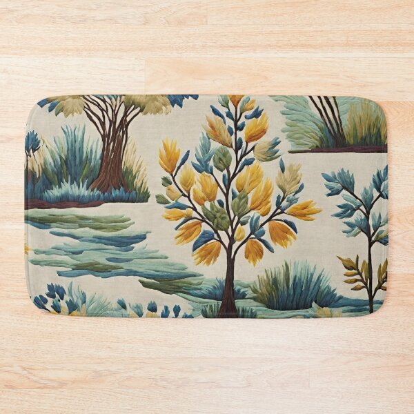 Item preview, Autumn Trees designed and sold by BubbleGalaxy.