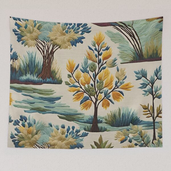 Item preview, Autumn Trees designed and sold by BubbleGalaxy.