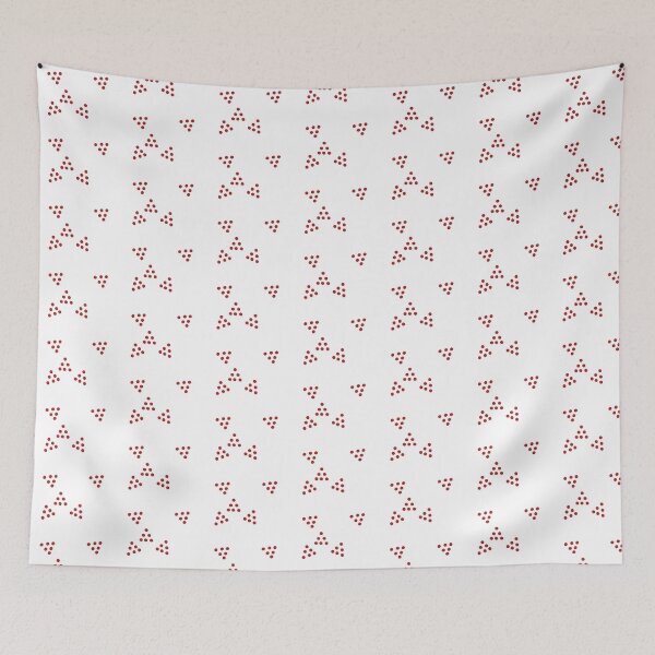 Item preview, A Dotted Christmas: A Simple Tree of Joy, Unique designed and sold by villacreativa.