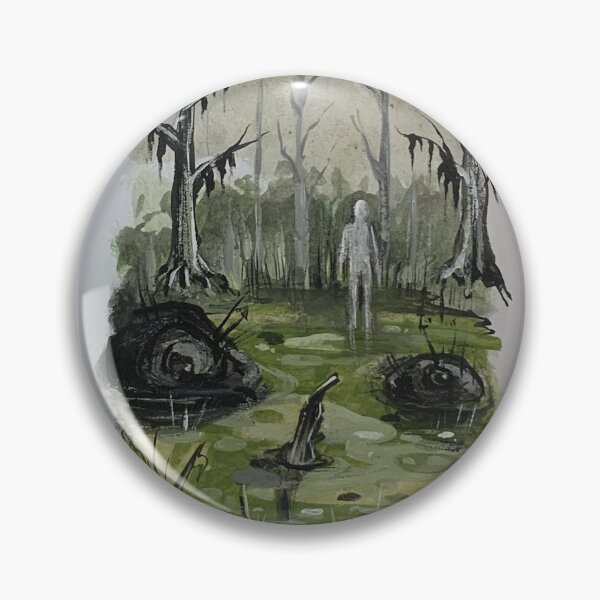 Item preview, Haunted Marshlands Spooktober Challenge Oct 5 2024 designed and sold by David Irvine.