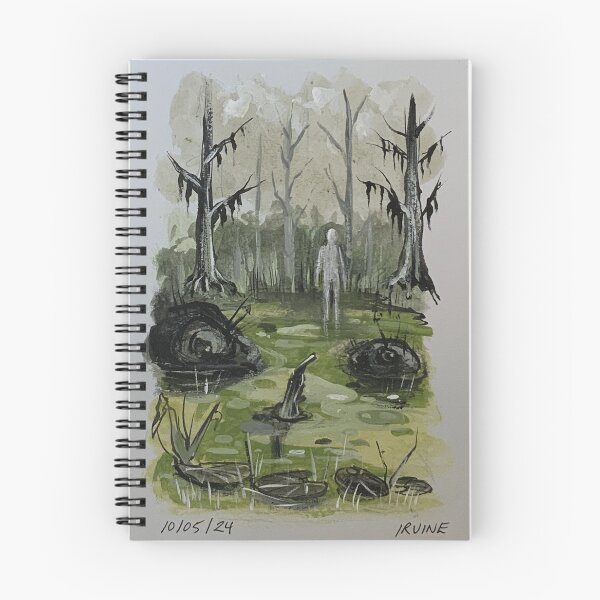 Item preview, Haunted Marshlands Spooktober Challenge Oct 5 2024 designed and sold by David Irvine.