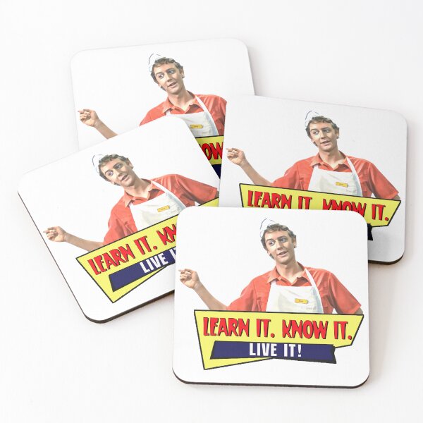 Item preview, FAST TIMES AT RIDGEMONT HIGH - Learn it. Know it. Live it! designed and sold by Synth Overlord Designs.