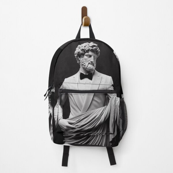Item preview, Greek sculpture in tuxedo designed and sold by mucho-de-todo.