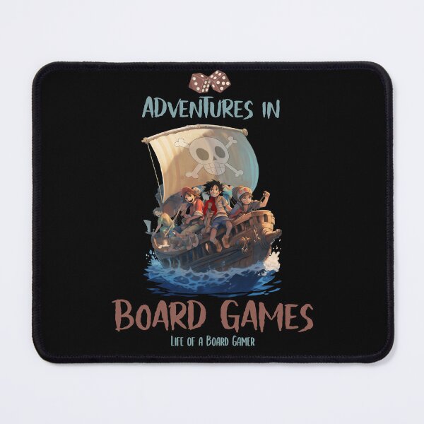 Item preview, Adventures in Board Games Pirate Ship designed and sold by JimDober.
