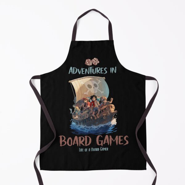 Item preview, Adventures in Board Games Pirate Ship designed and sold by JimDober.