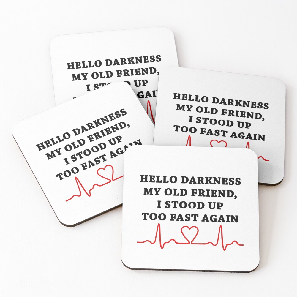 Item preview, Coasters (Set of 4) designed and sold by RavingDave.