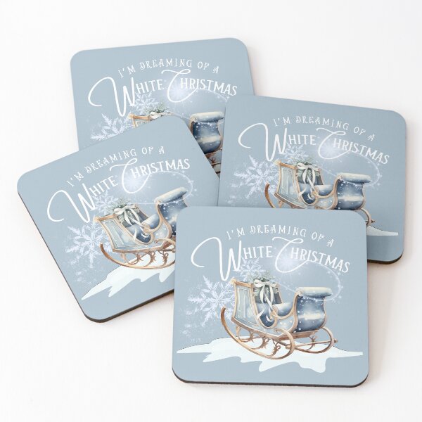 Item preview, DREAMING OF A WHITE CHRISTMAS designed and sold by A-M-Watson.