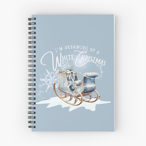 Item preview, DREAMING OF A WHITE CHRISTMAS designed and sold by A-M-Watson.