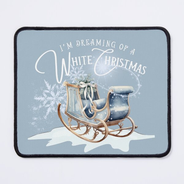 Item preview, DREAMING OF A WHITE CHRISTMAS designed and sold by A-M-Watson.