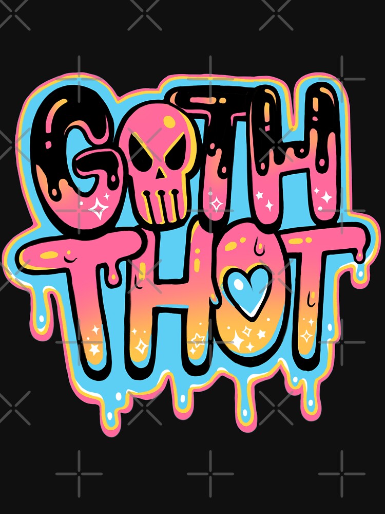 i love goth thots tshirt