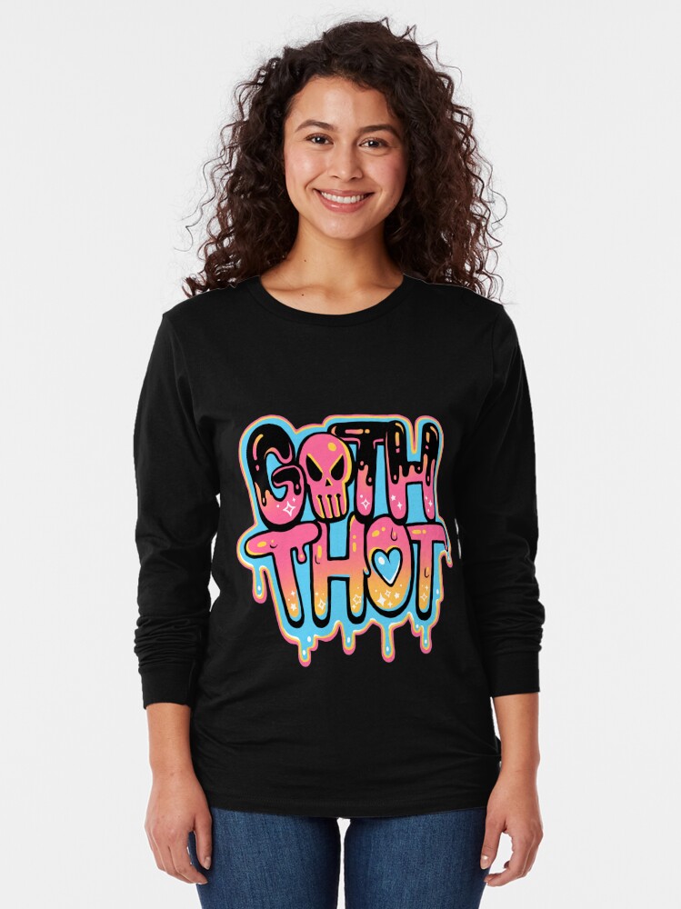 i love goth thots tshirt