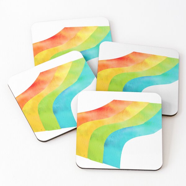 Item preview, watercolor abstract shape wave effect   designed and sold by SamirArt.
