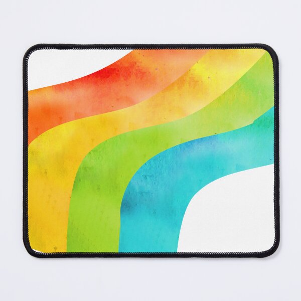 Item preview, watercolor abstract shape wave effect   designed and sold by SamirArt.