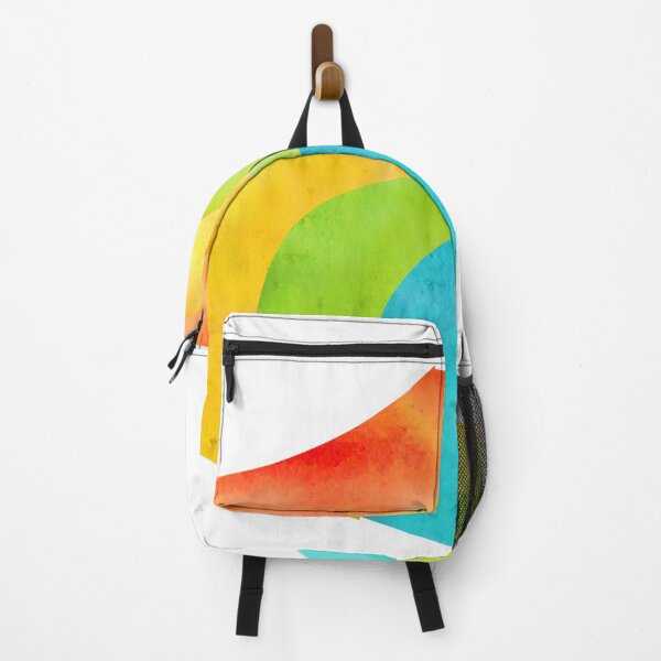 Item preview, watercolor abstract shape wave effect   designed and sold by SamirArt.
