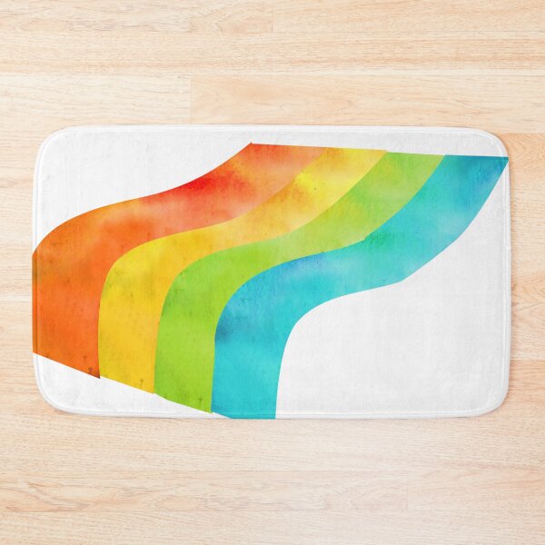 Item preview, watercolor abstract shape wave effect   designed and sold by SamirArt.