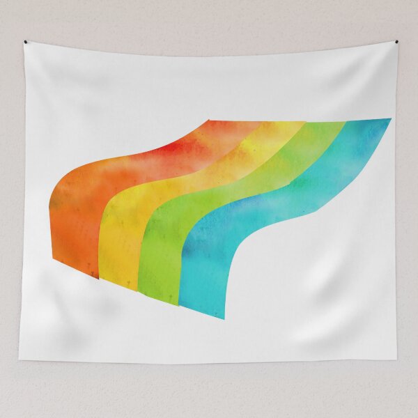 Item preview, watercolor abstract shape wave effect   designed and sold by SamirArt.