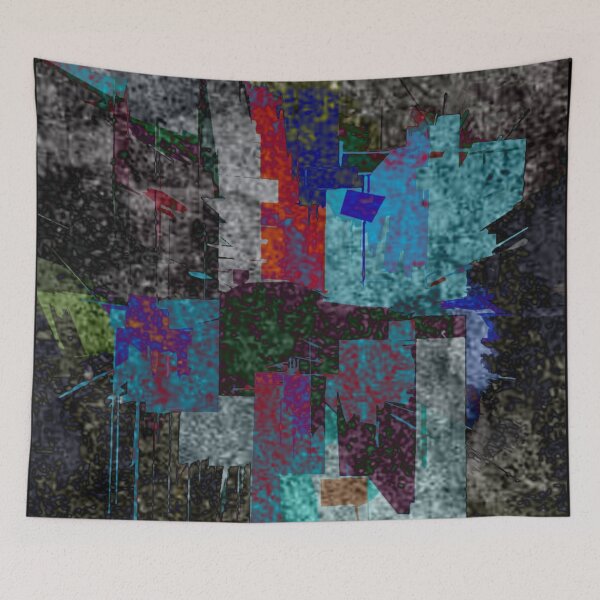 Item preview, Abstract room designed and sold by kinpirks.