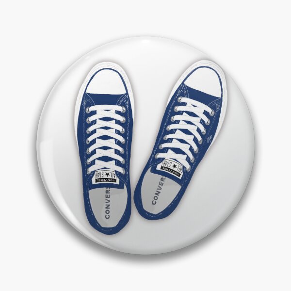 Item preview, Blue Converse designed and sold by GinColorist.
