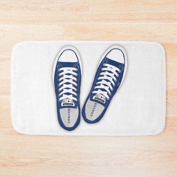 Item preview, Blue Converse designed and sold by GinColorist.