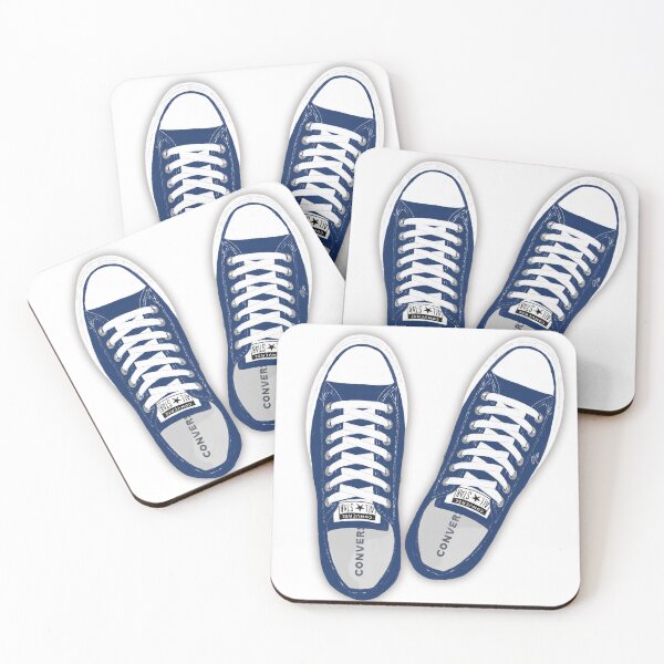 Item preview, Blue Converse designed and sold by GinColorist.