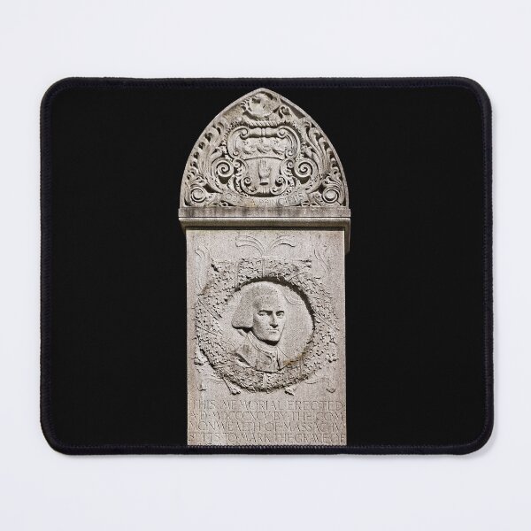 Item preview, American Revolution patriot John Hancock’s Memorial marker. designed and sold by Alex Preiss.