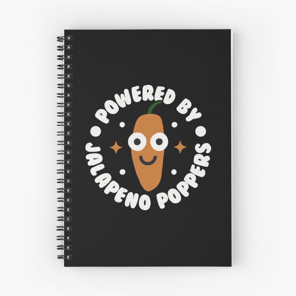 Item preview, Powered By Jalapeno Poppers - Jalapeno Poppers designed and sold by TomThornton.