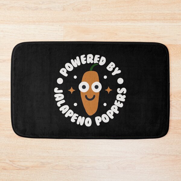 Item preview, Powered By Jalapeno Poppers - Jalapeno Poppers designed and sold by TomThornton.