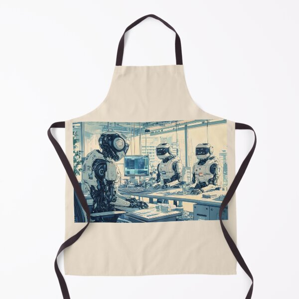Item preview, Robotic AI Workforce in Action designed and sold by Alin Richard Iovănuț.