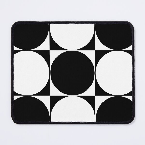 Item preview, 60's Retro Big Dots in Black and White designed and sold by MellowCat.