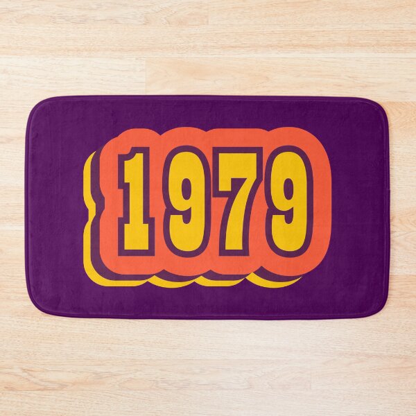 Item preview, 1979 Retro Typography, Vintage Birth Year Style designed and sold by ArtNoveltee.