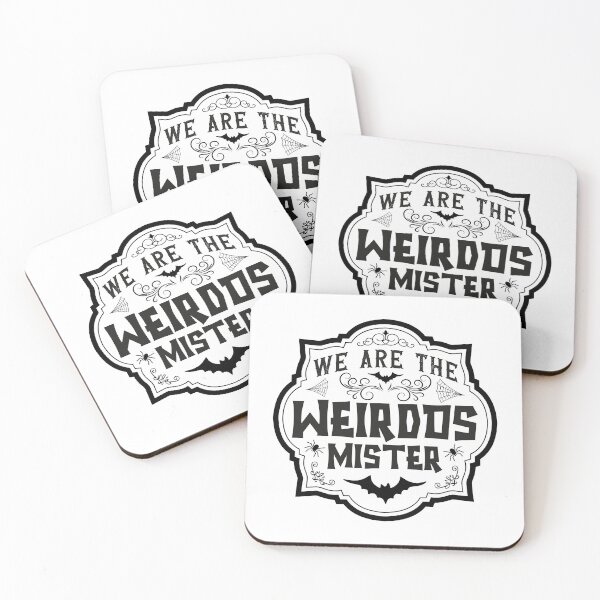 Item preview, Weirdos mister vintage sign designed and sold by CleanDecor.