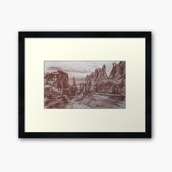 Framed Art Print