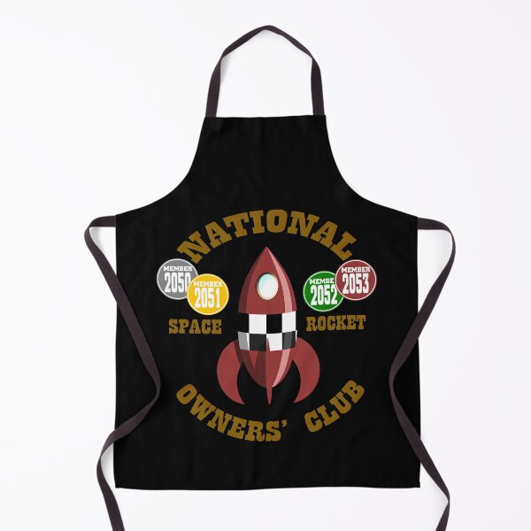 Item preview, National Space Rocket Owners' Club designed and sold by Ravvick.