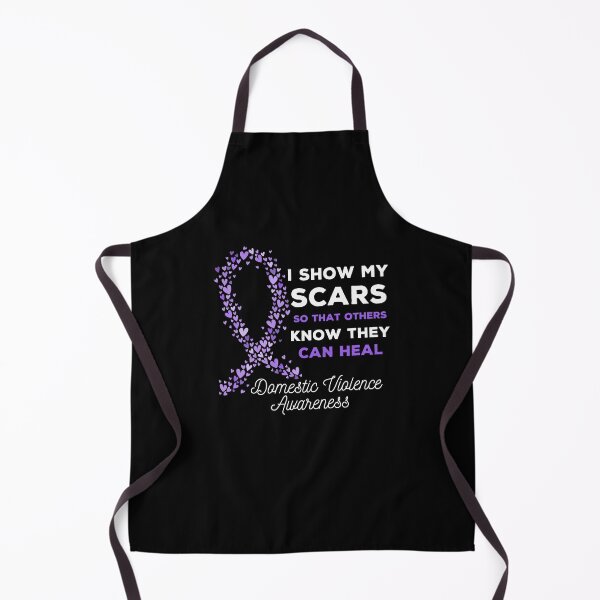 Item preview, I Show My Scars So That Others Know They Can Heal Domestic Violence Awareness designed and sold by PNGShop.