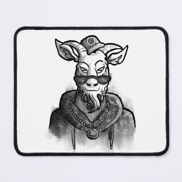 Item preview, The GOAT designed and sold by AleksanderOw.