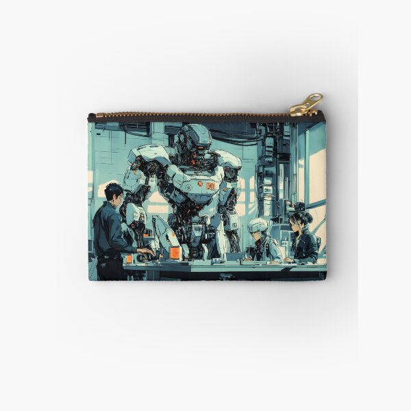 Item preview, Robotic AI Workforce in Action designed and sold by Alin Richard Iovănuț.
