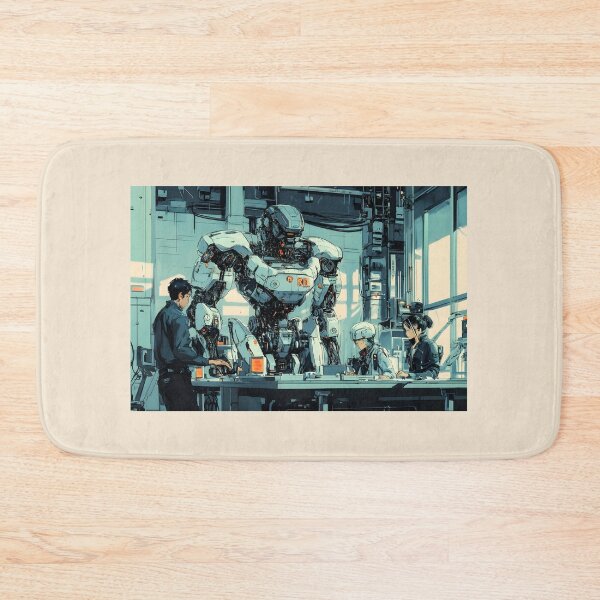 Item preview, Robotic AI Workforce in Action designed and sold by Alin Richard Iovănuț.